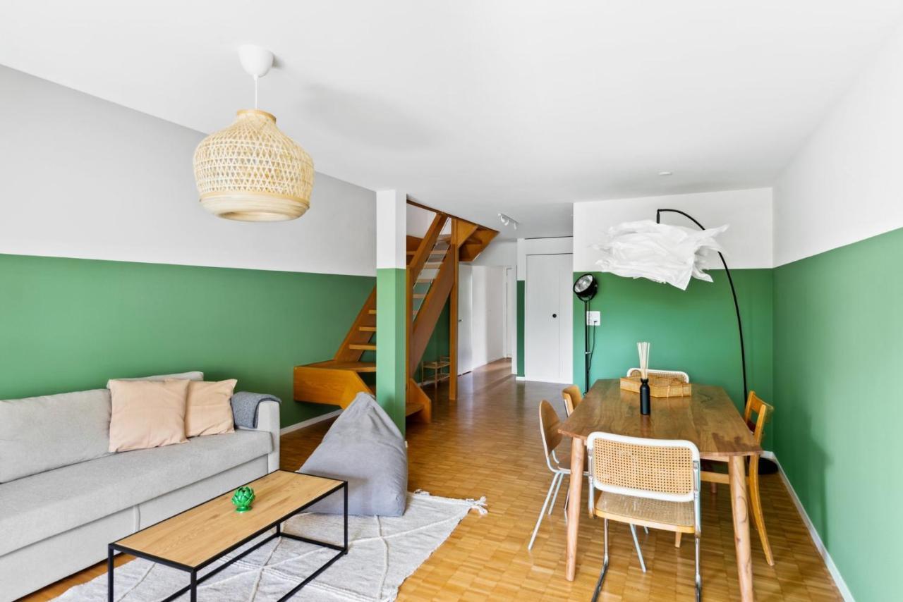 Cozy Apartments Close To The Center Of Zurich Forch Eksteriør billede