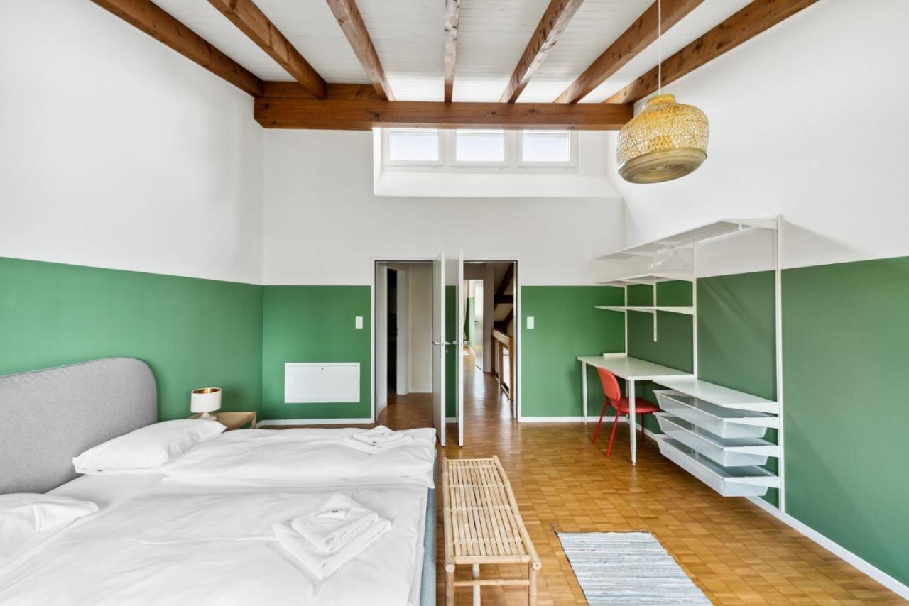 Cozy Apartments Close To The Center Of Zurich Forch Eksteriør billede