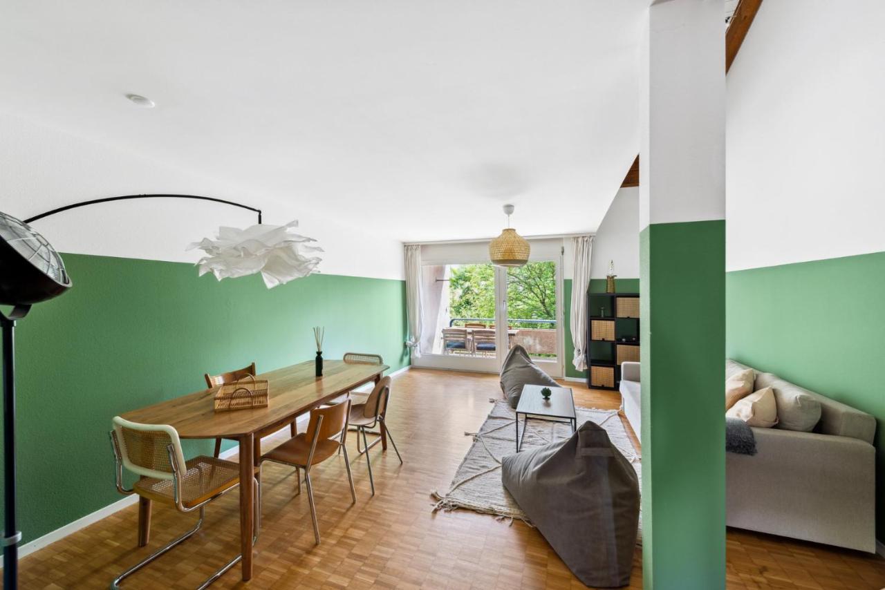 Cozy Apartments Close To The Center Of Zurich Forch Eksteriør billede