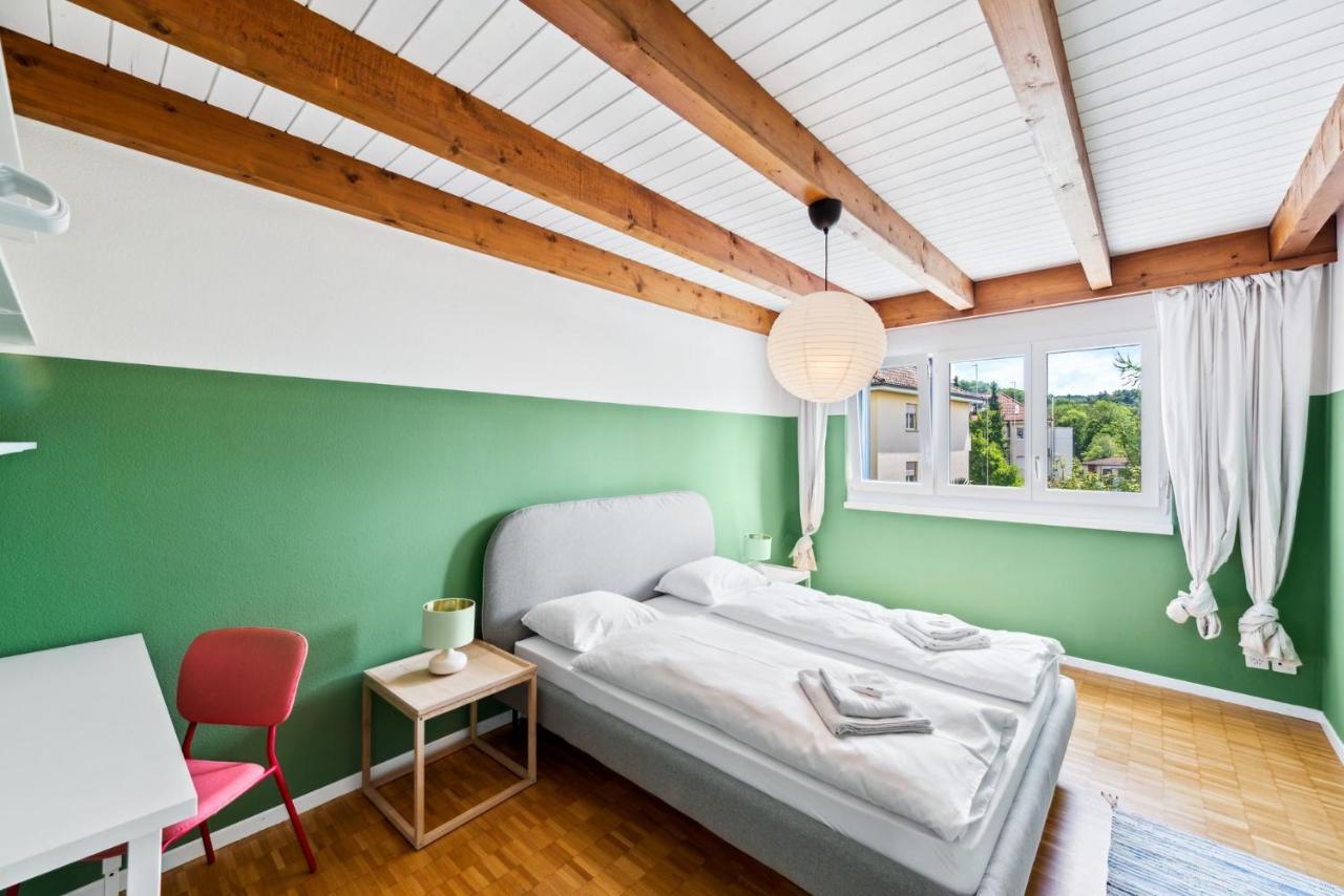 Cozy Apartments Close To The Center Of Zurich Forch Eksteriør billede