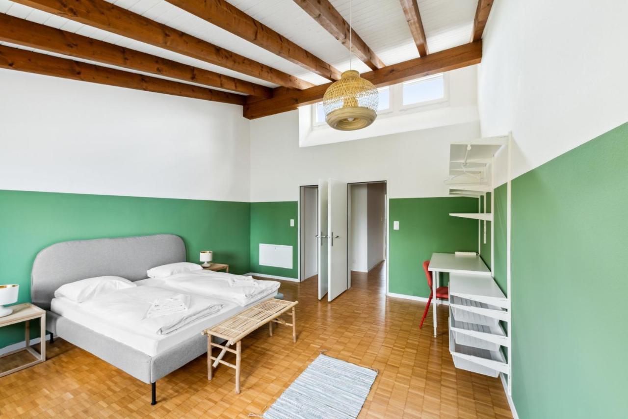 Cozy Apartments Close To The Center Of Zurich Forch Eksteriør billede