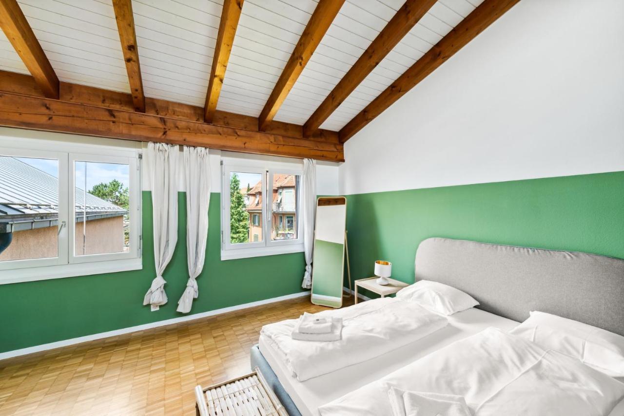 Cozy Apartments Close To The Center Of Zurich Forch Eksteriør billede