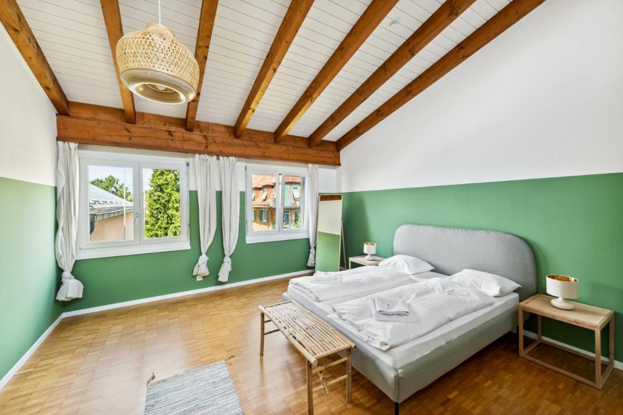 Cozy Apartments Close To The Center Of Zurich Forch Eksteriør billede