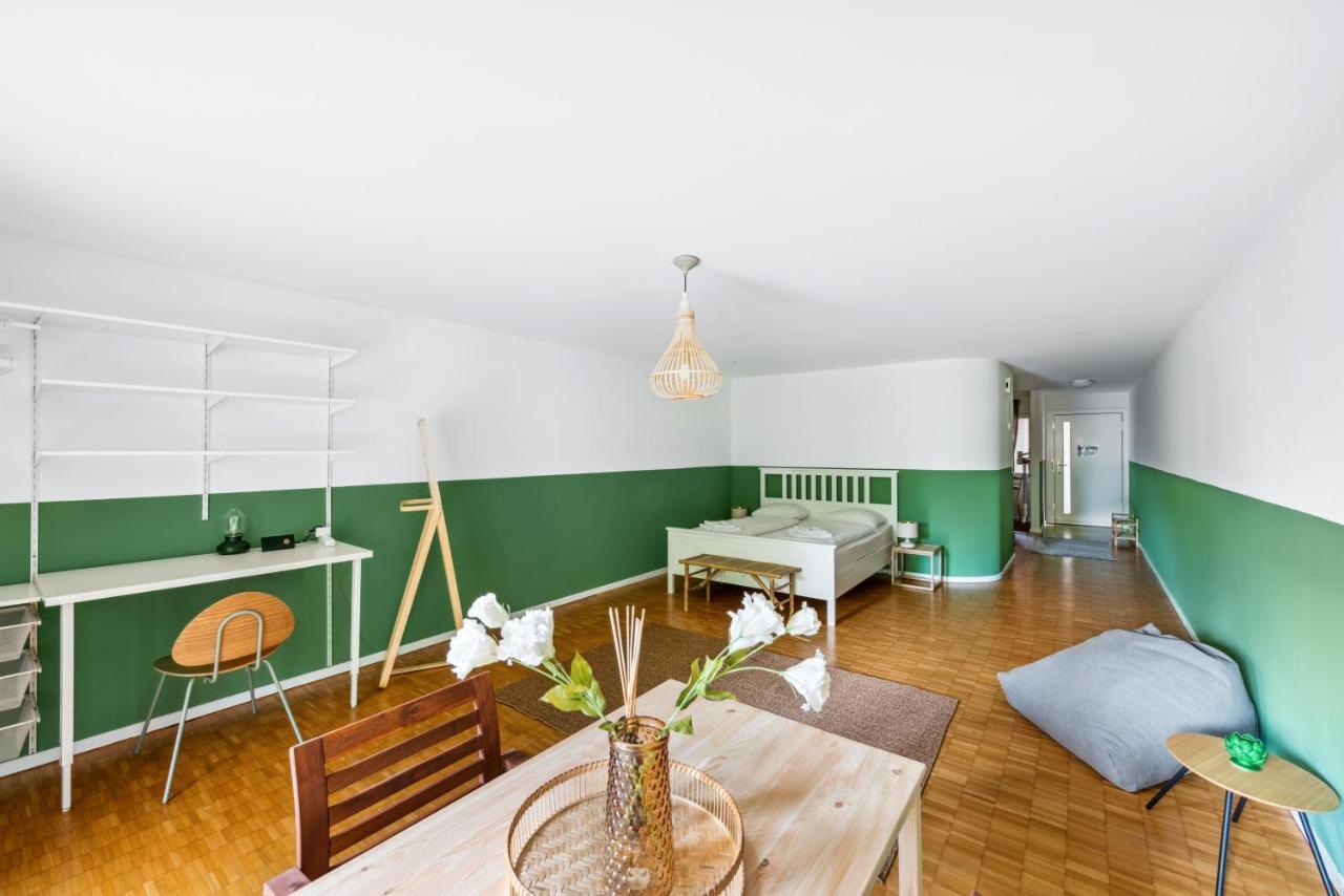 Cozy Apartments Close To The Center Of Zurich Forch Eksteriør billede