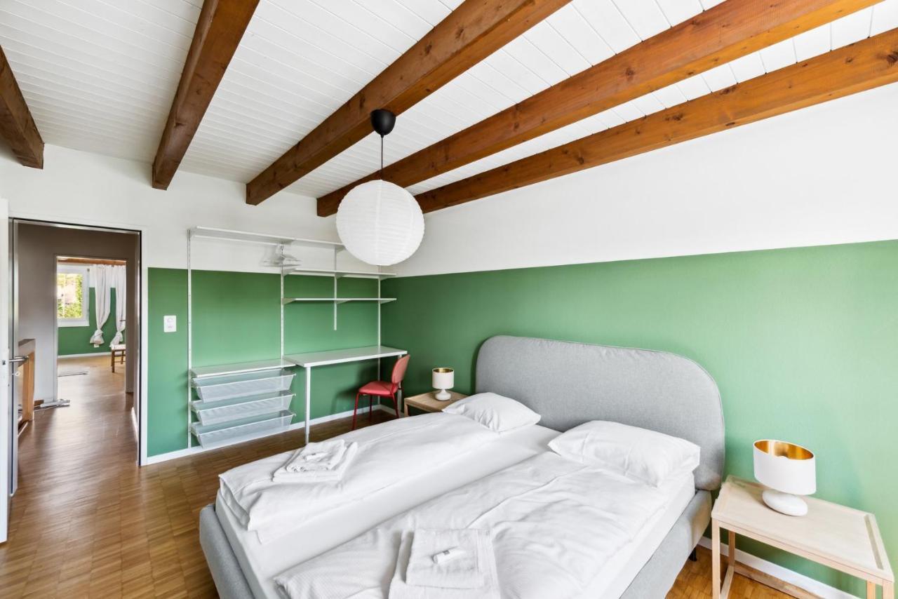 Cozy Apartments Close To The Center Of Zurich Forch Eksteriør billede