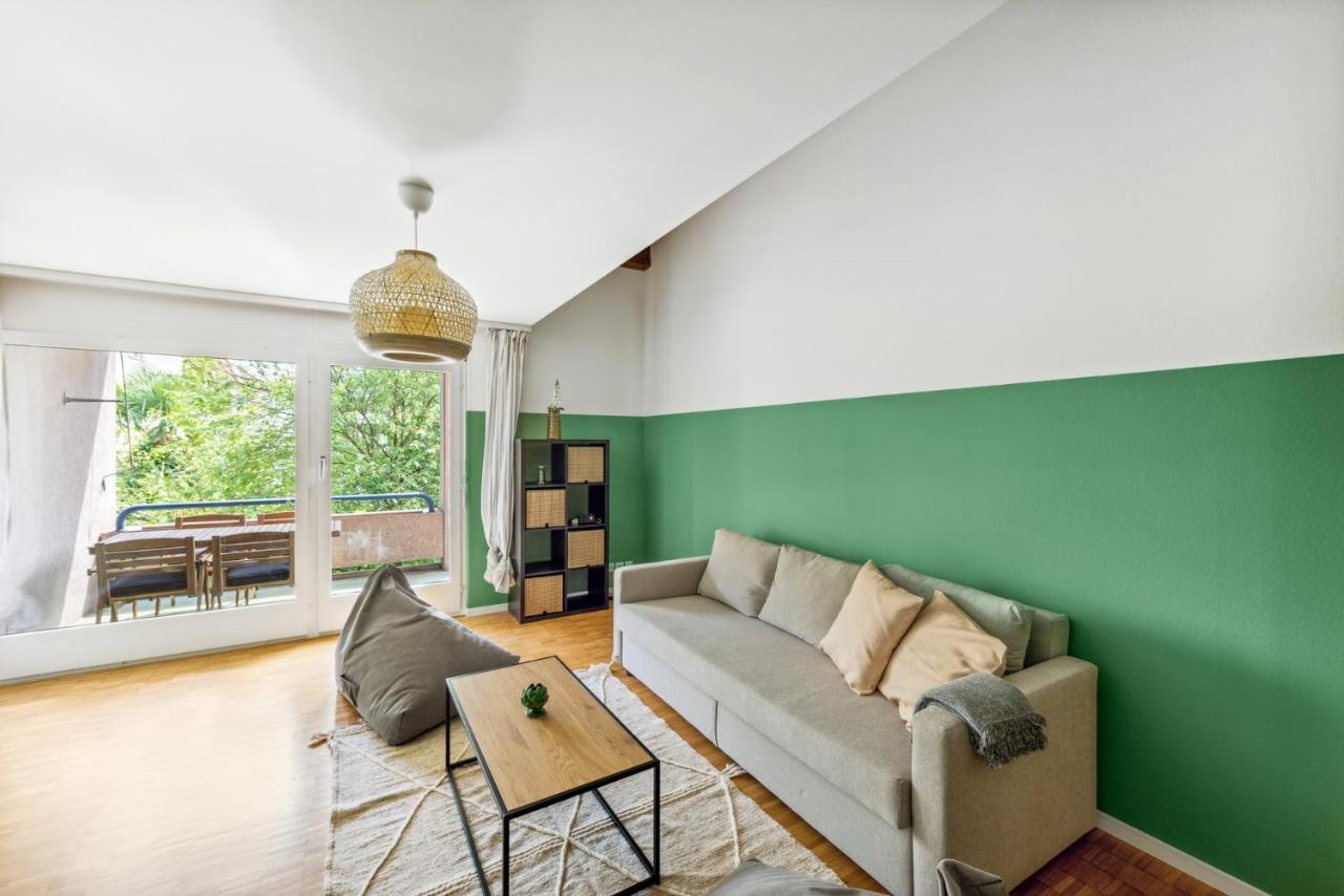 Cozy Apartments Close To The Center Of Zurich Forch Eksteriør billede