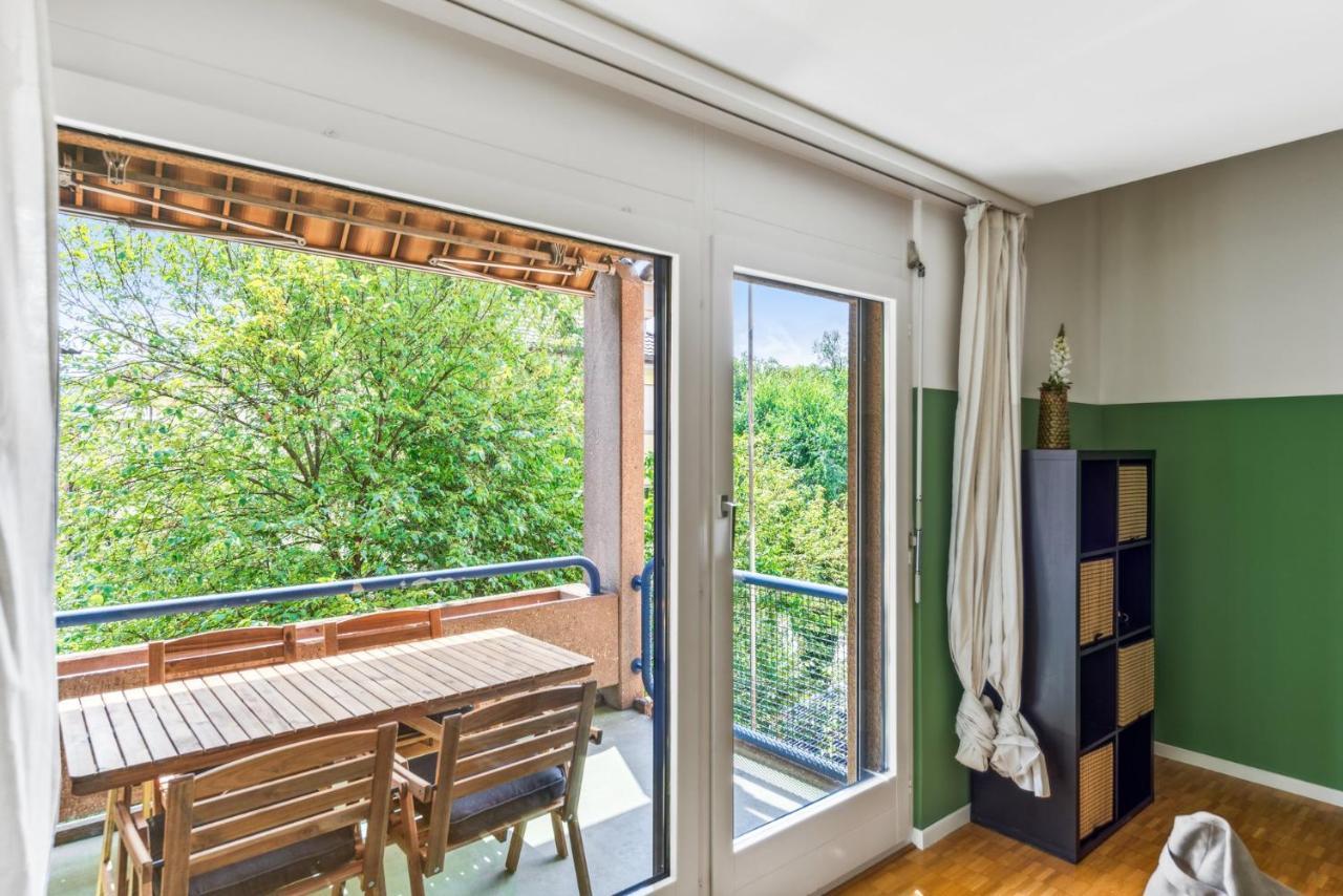 Cozy Apartments Close To The Center Of Zurich Forch Eksteriør billede