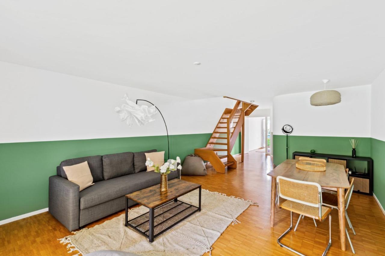 Cozy Apartments Close To The Center Of Zurich Forch Eksteriør billede