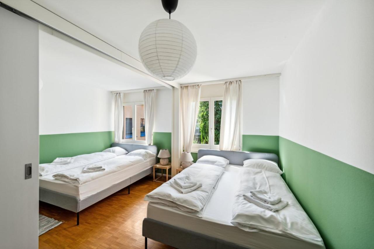 Cozy Apartments Close To The Center Of Zurich Forch Eksteriør billede