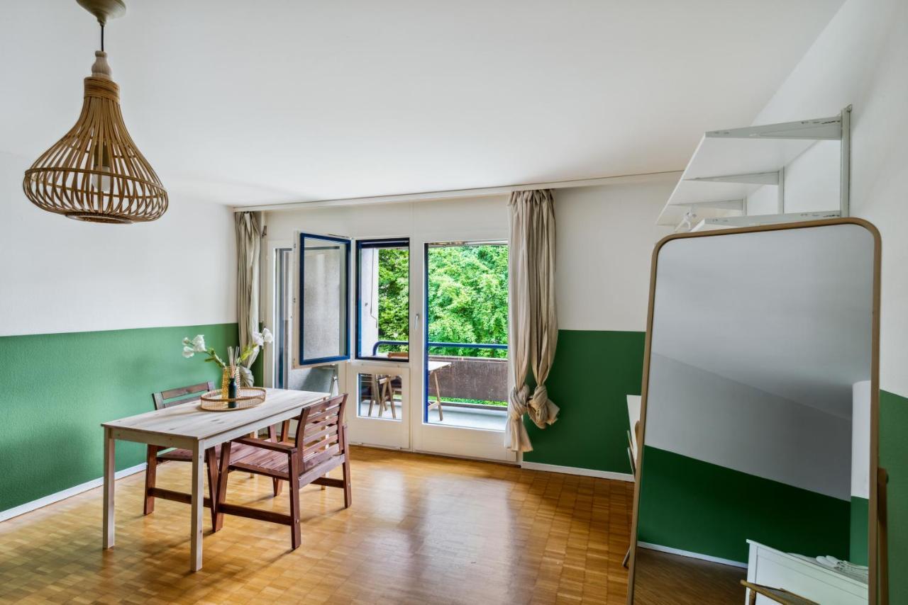 Cozy Apartments Close To The Center Of Zurich Forch Eksteriør billede