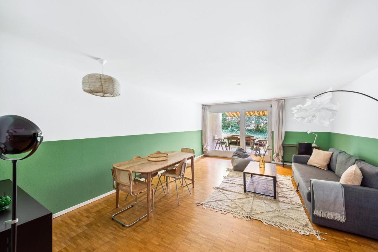 Cozy Apartments Close To The Center Of Zurich Forch Eksteriør billede