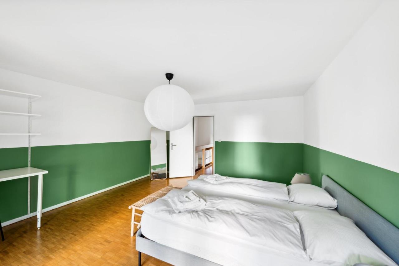 Cozy Apartments Close To The Center Of Zurich Forch Eksteriør billede