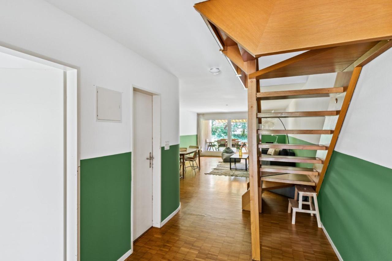 Cozy Apartments Close To The Center Of Zurich Forch Eksteriør billede