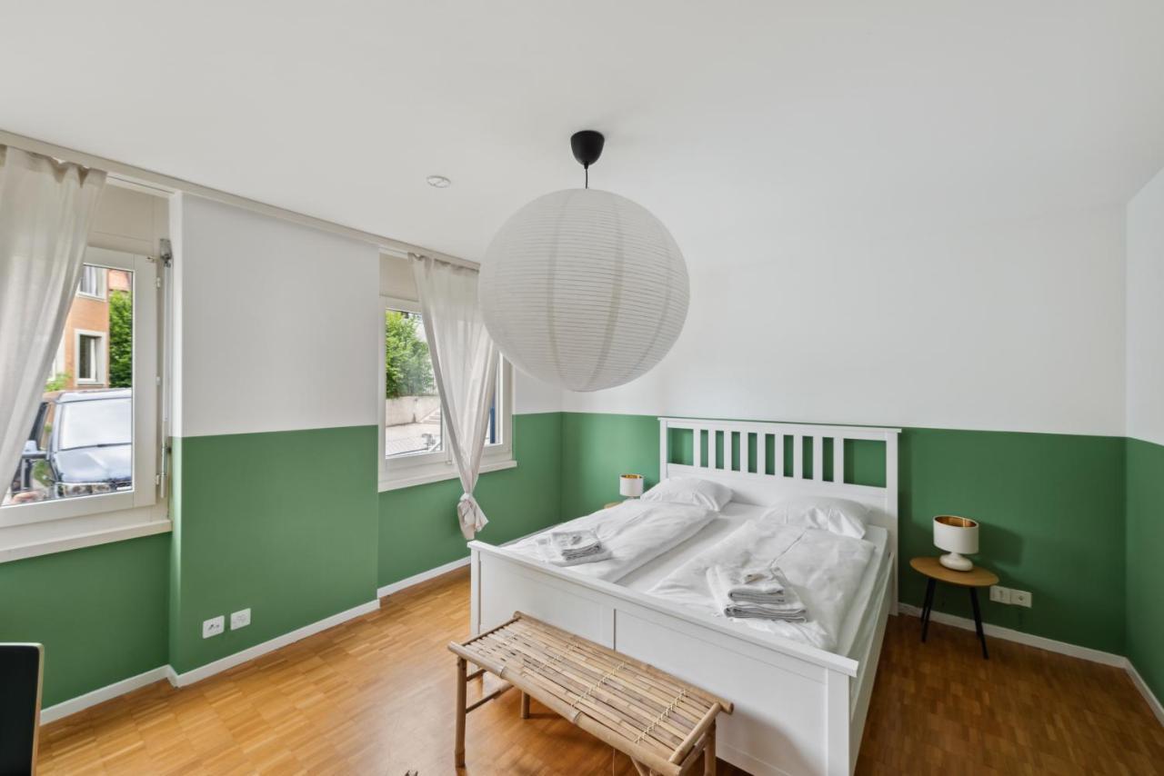 Cozy Apartments Close To The Center Of Zurich Forch Eksteriør billede