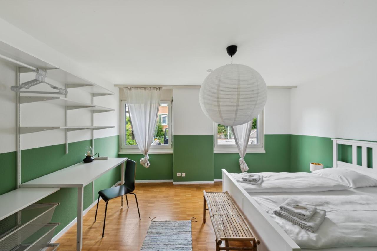 Cozy Apartments Close To The Center Of Zurich Forch Eksteriør billede