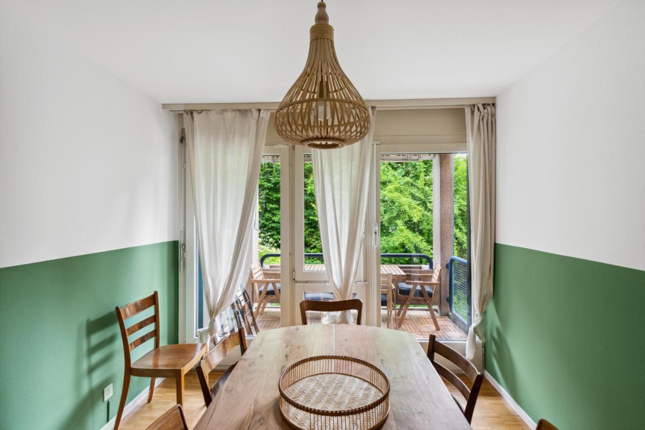 Cozy Apartments Close To The Center Of Zurich Forch Eksteriør billede