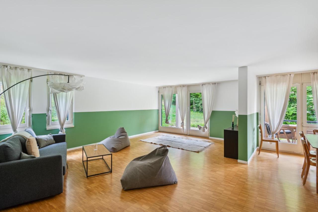 Cozy Apartments Close To The Center Of Zurich Forch Eksteriør billede