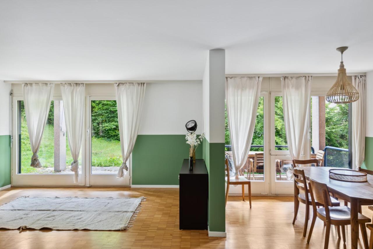 Cozy Apartments Close To The Center Of Zurich Forch Eksteriør billede