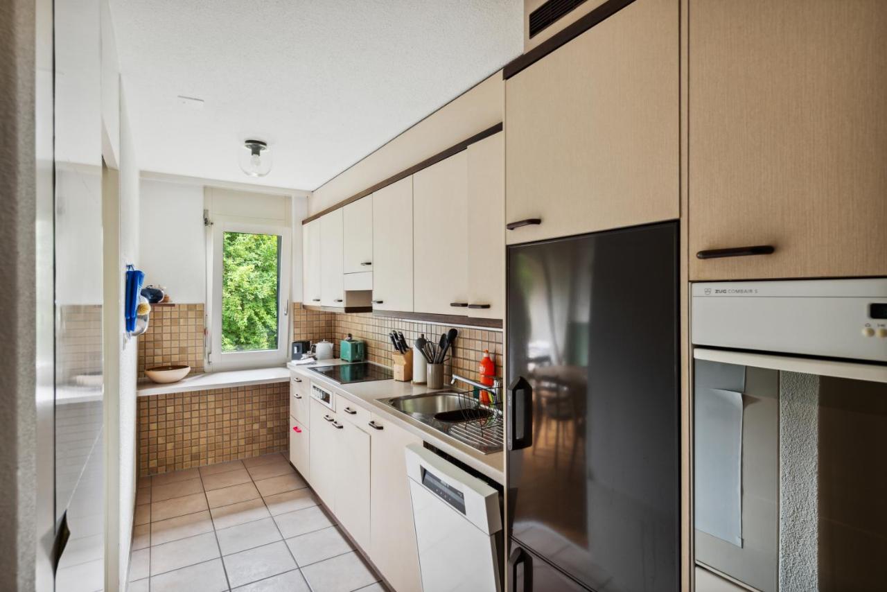 Cozy Apartments Close To The Center Of Zurich Forch Eksteriør billede