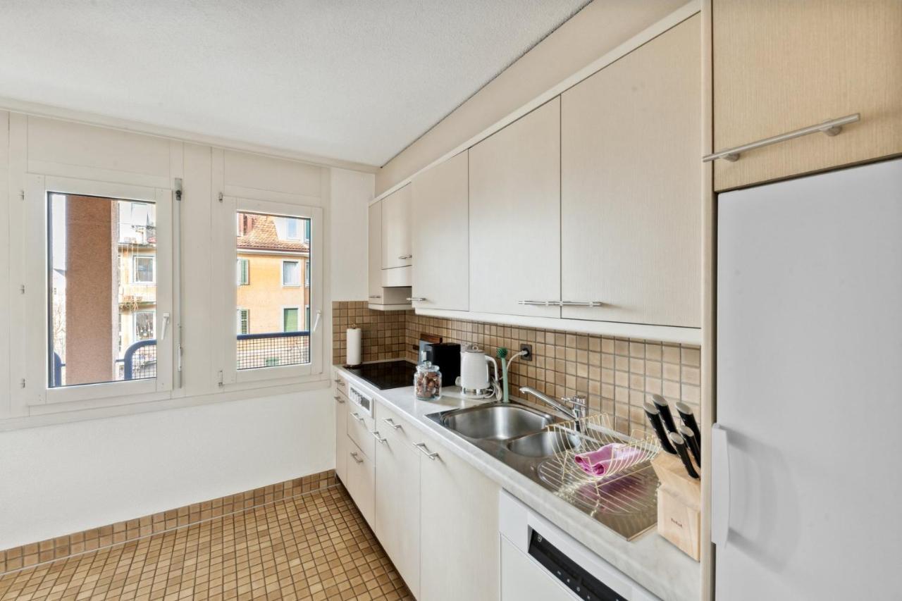 Cozy Apartments Close To The Center Of Zurich Forch Eksteriør billede