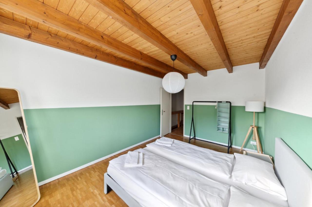 Cozy Apartments Close To The Center Of Zurich Forch Eksteriør billede