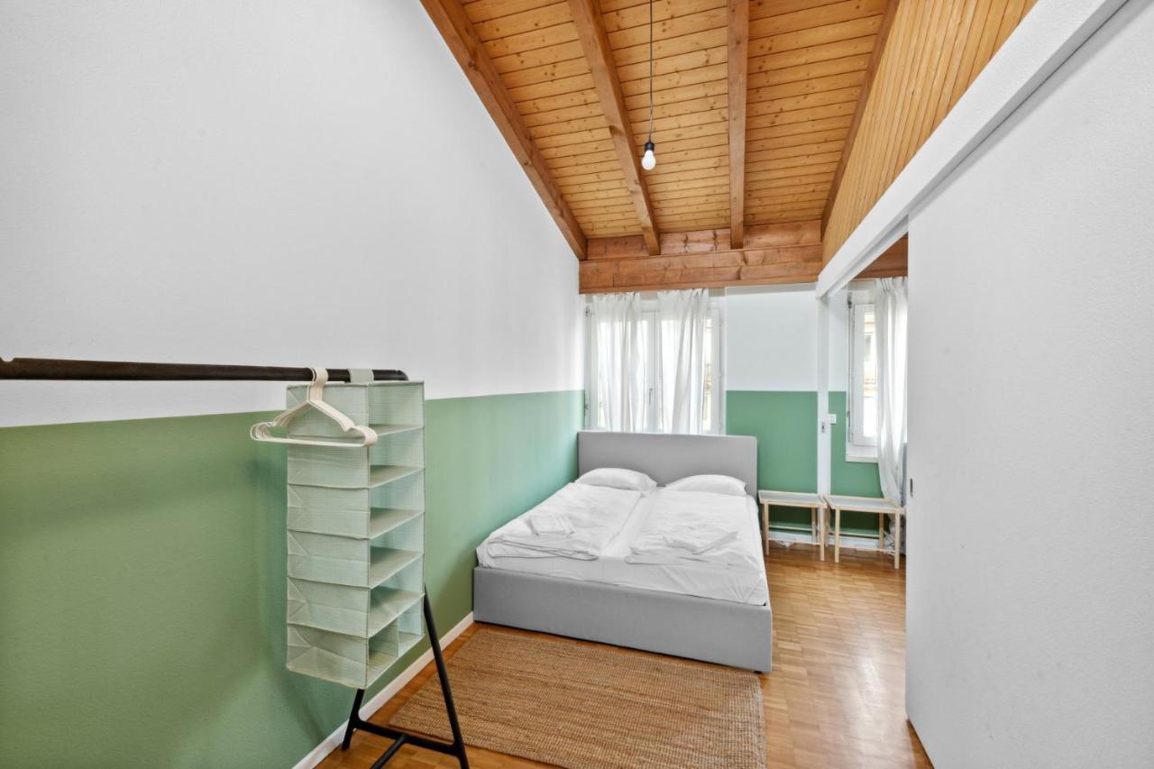 Cozy Apartments Close To The Center Of Zurich Forch Eksteriør billede