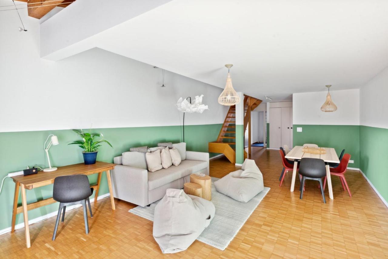 Cozy Apartments Close To The Center Of Zurich Forch Eksteriør billede