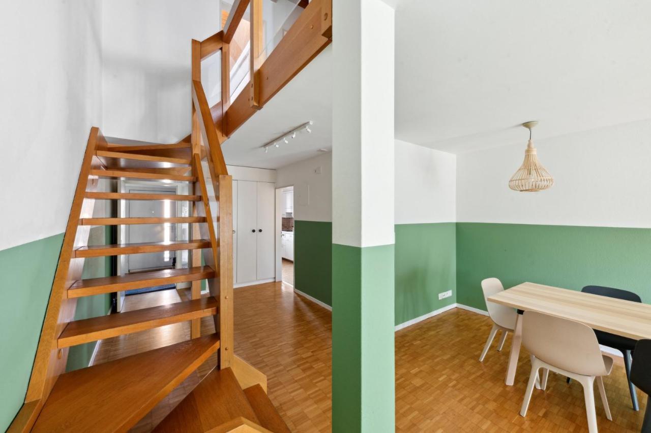 Cozy Apartments Close To The Center Of Zurich Forch Eksteriør billede