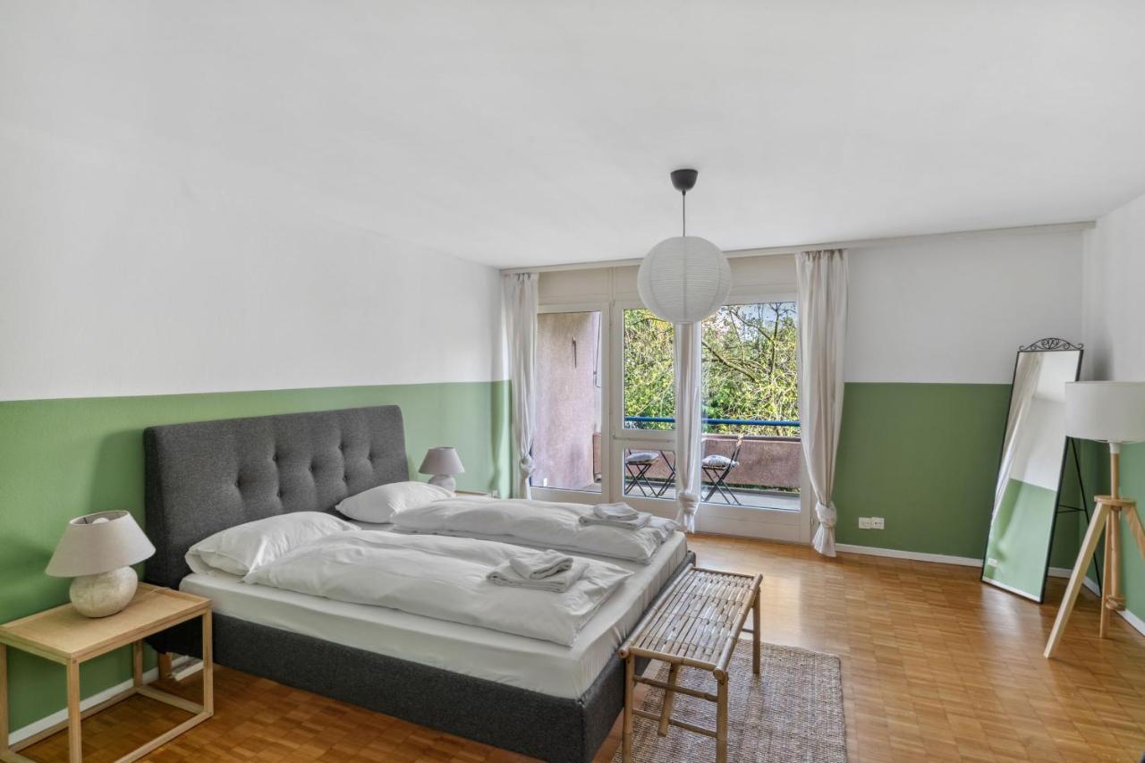 Cozy Apartments Close To The Center Of Zurich Forch Eksteriør billede
