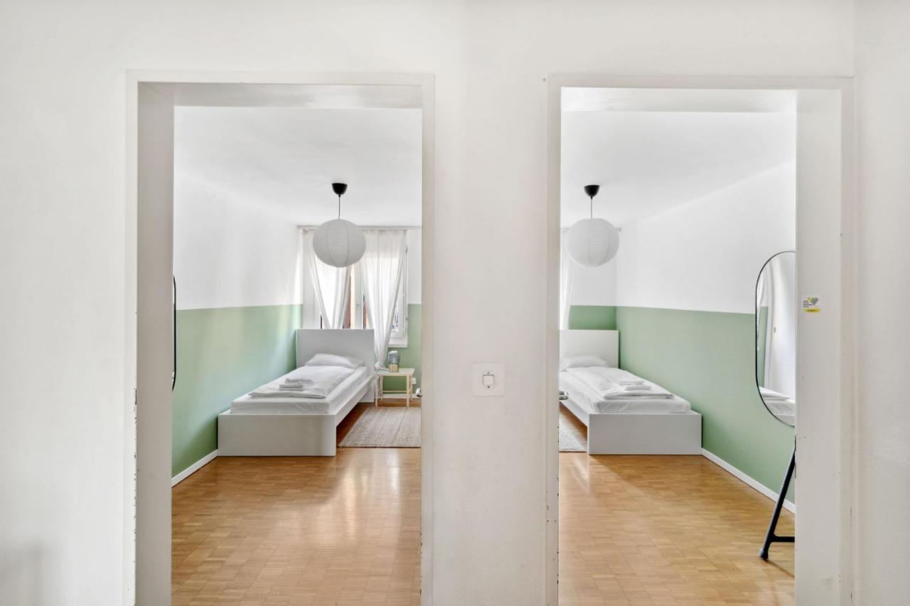 Cozy Apartments Close To The Center Of Zurich Forch Eksteriør billede