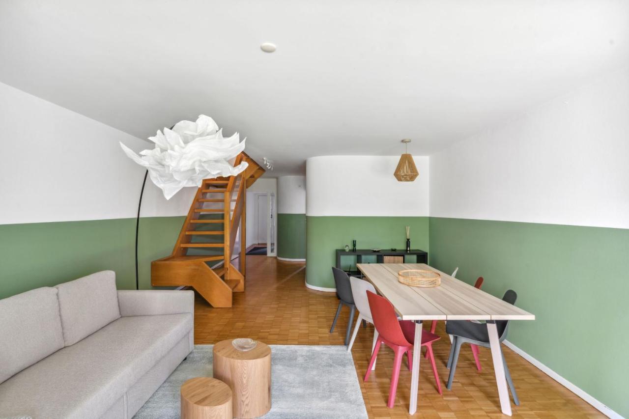 Cozy Apartments Close To The Center Of Zurich Forch Eksteriør billede
