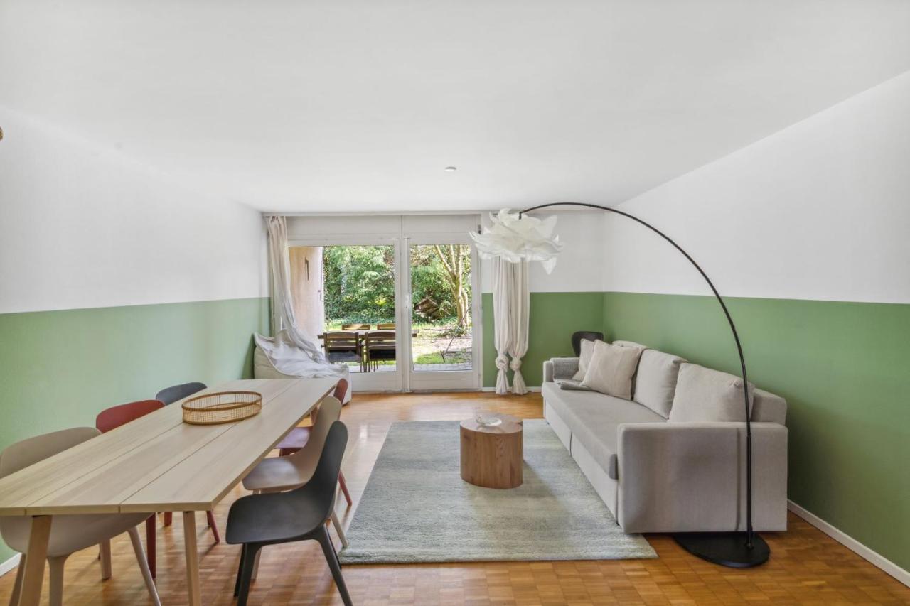 Cozy Apartments Close To The Center Of Zurich Forch Eksteriør billede