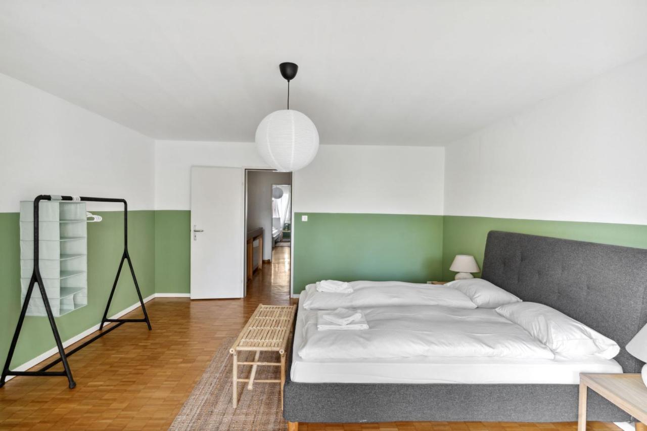 Cozy Apartments Close To The Center Of Zurich Forch Eksteriør billede