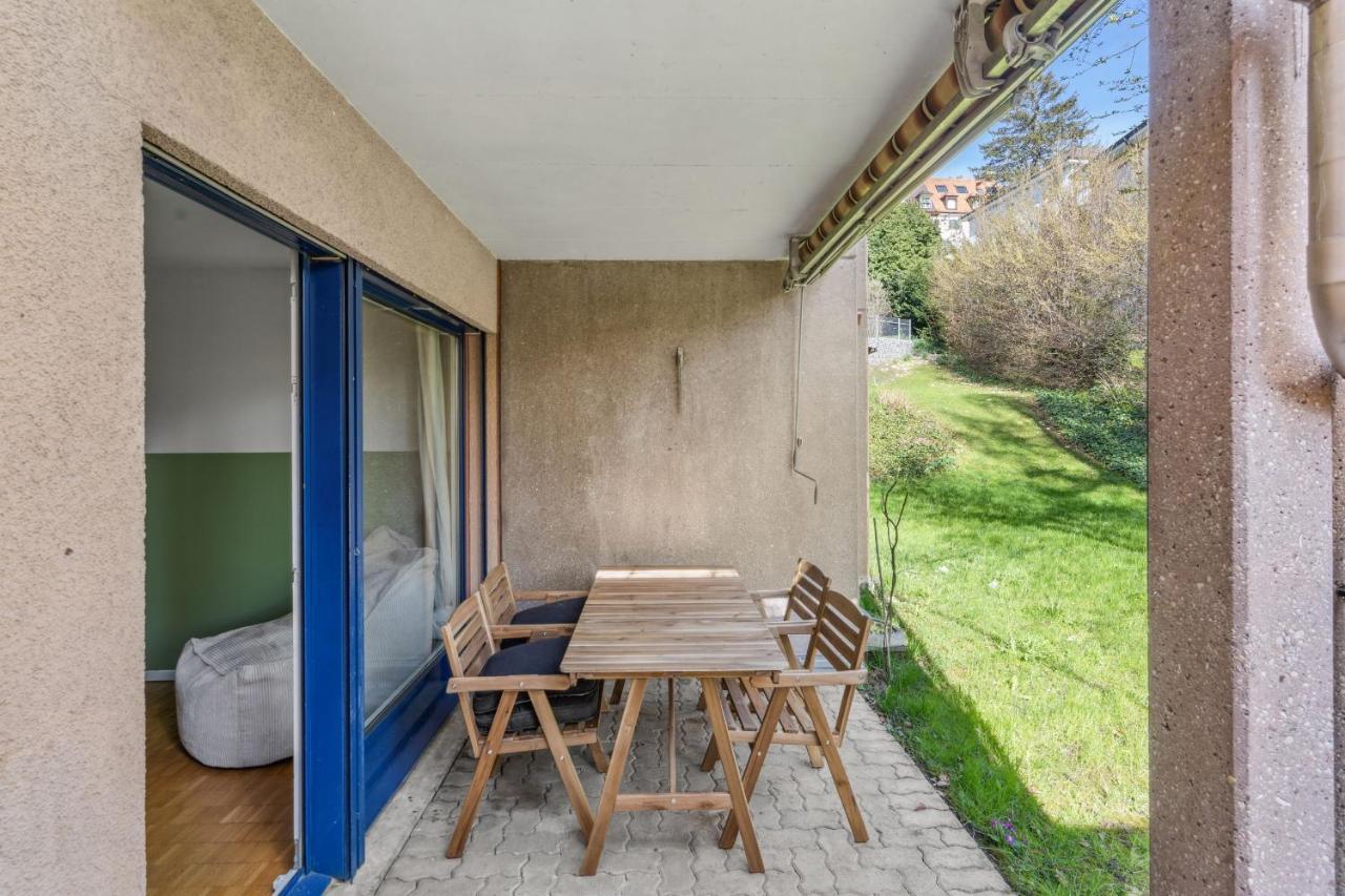 Cozy Apartments Close To The Center Of Zurich Forch Eksteriør billede